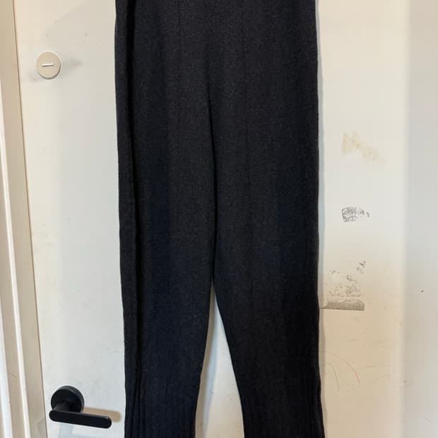 kuho 구호 캐시미어 블렌드 니트 조거팬츠