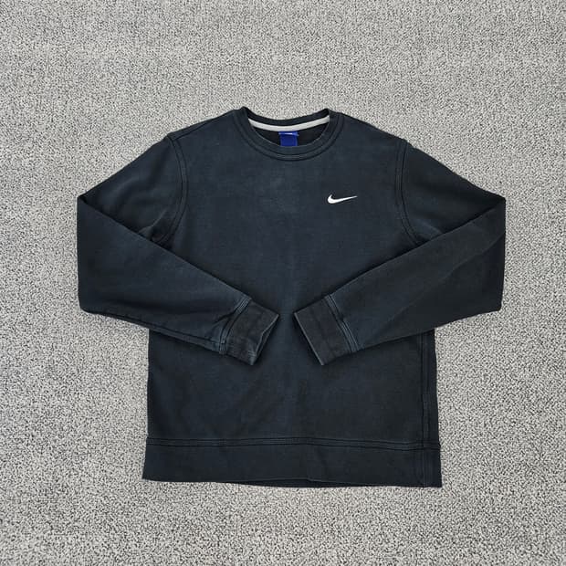 [L] 나이키 스우시 스몰로고 맨투맨 티셔츠 1103JM2
