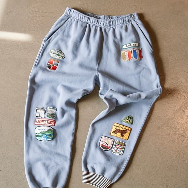 [M]보디 BODE Warmup 패치 팬츠