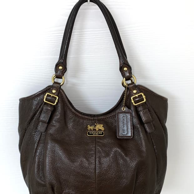90ss Coach shoulder bag