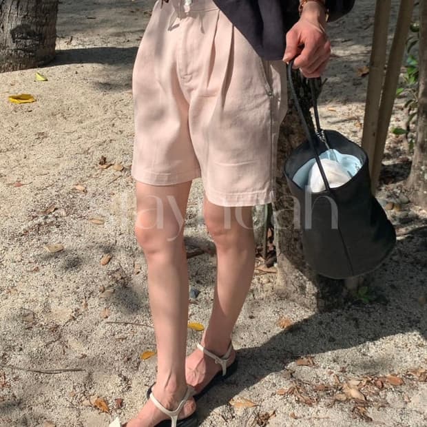 오버테이크 카치온 하프 팬츠