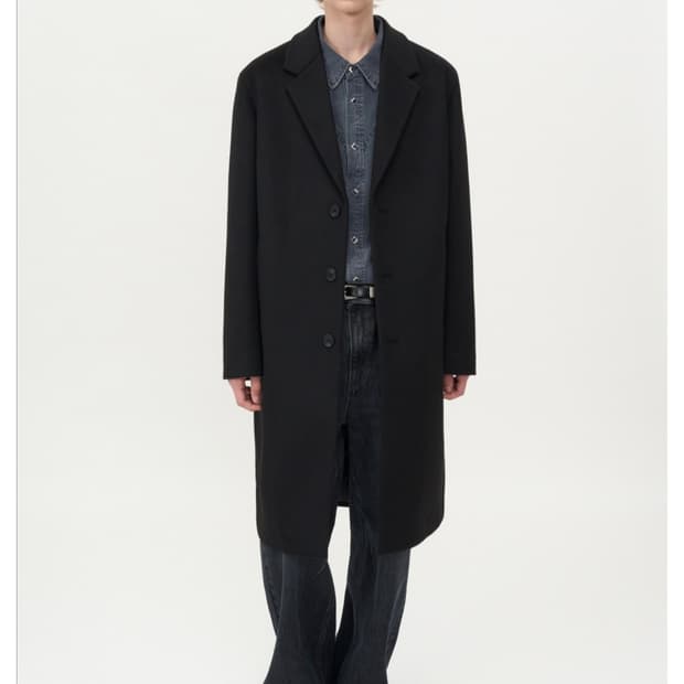 인사일런스 울캐시 코트