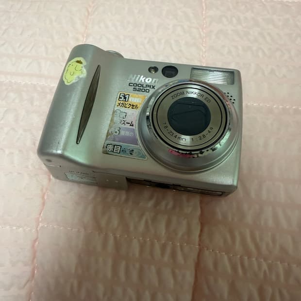 니콘 쿨픽스 5200 디카 디지털카메라
