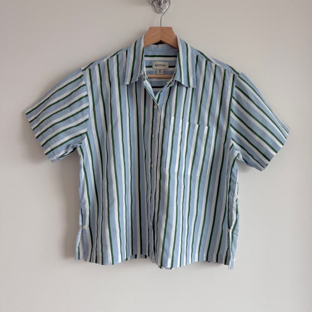 시엔느(sienne) 반팔 셔츠