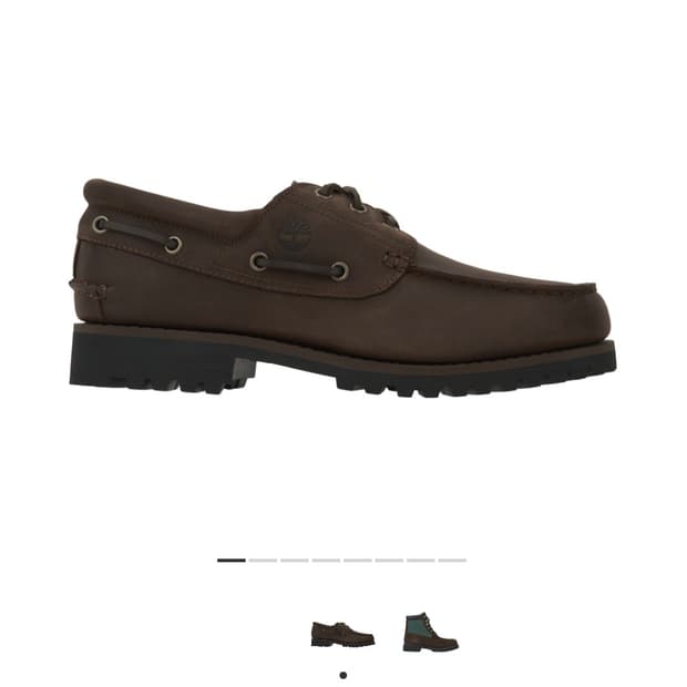 디네뎃x팀버랜드 보트슈즈 270