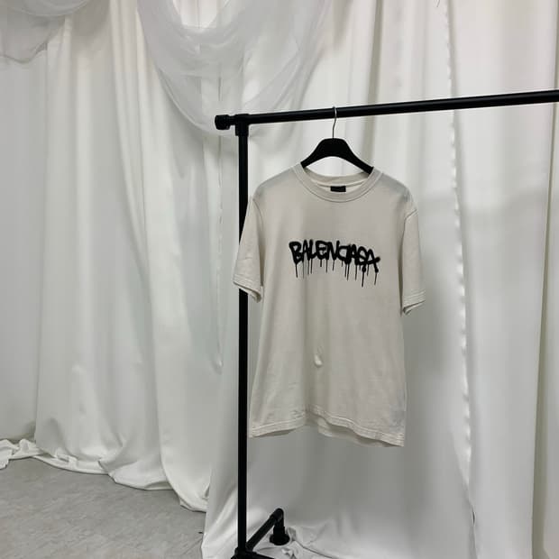 Balenciaga logo short-sleeve T-shir