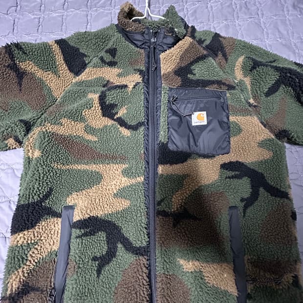 칼하트 Carhartt 카모 플리스, 후리스