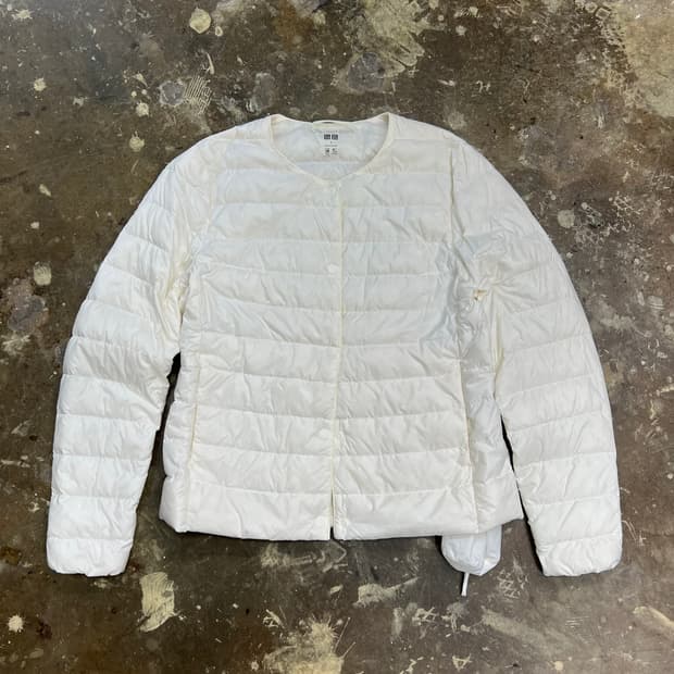 S) 유니클로 울트라 라이트다운 경량 패딩 점퍼 자켓