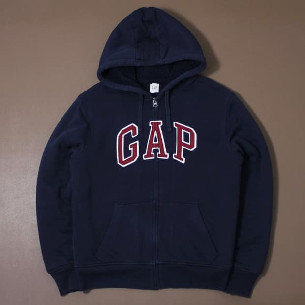 GAP 갭 네이비 후드집업