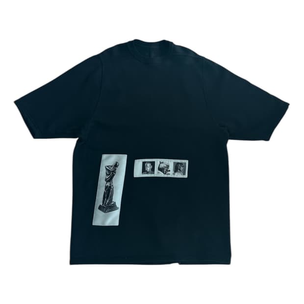 Rick Owens DRKSHDW patch t shirt