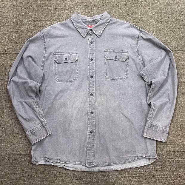 (2XL) Wrangler 랭글러 셔츠