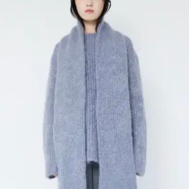 낫띵에브리띵 모헤어 머플러