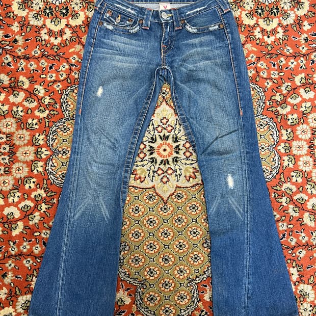 [28-29] 트루릴리전 조이 부츠컷 여성 데님 팬츠