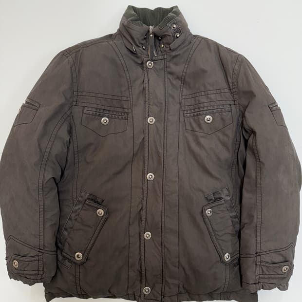 TBJ 빈티지 유틸리티 패딩