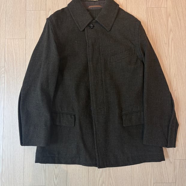 Homme plus brown Coat