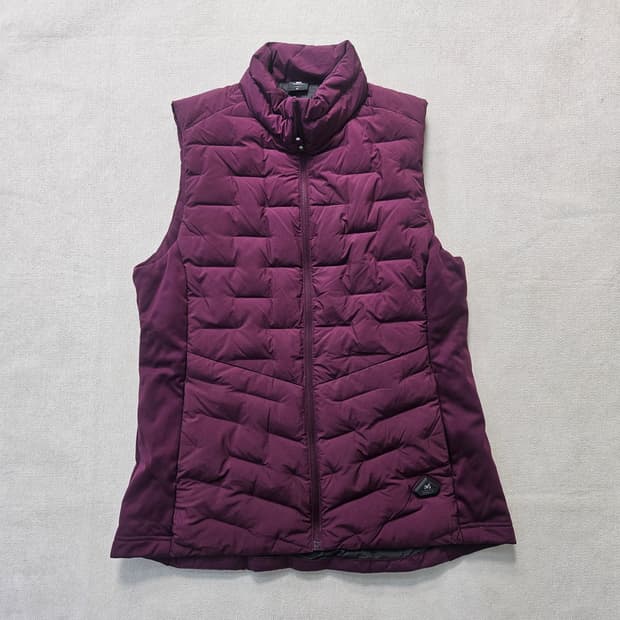 95 밀레골프 구스 다운 패딩 조끼0310Y