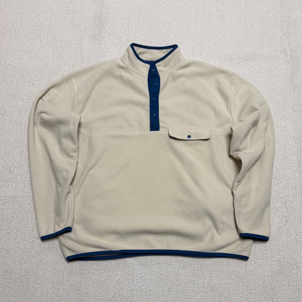 프리즘웍스 풀오버 플리스