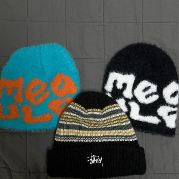 스투시 비니 beenie