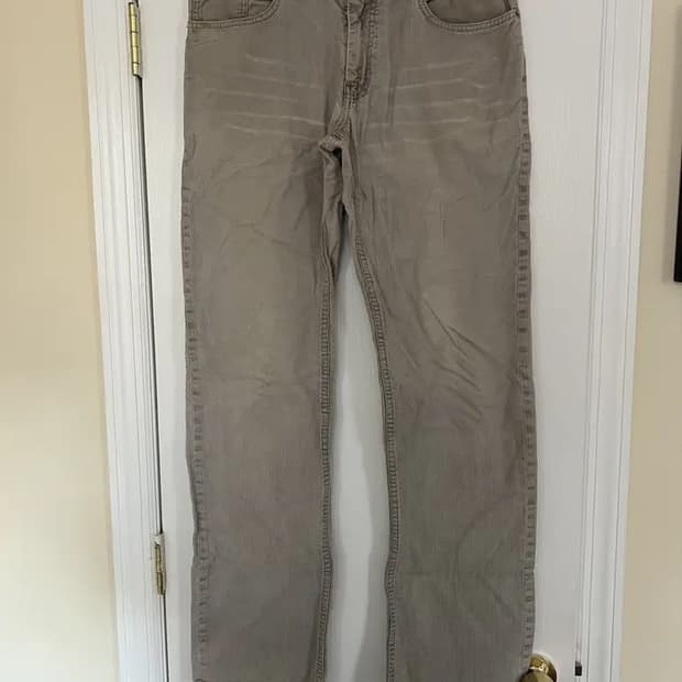 90‘s helmut lang bootcut corduroy