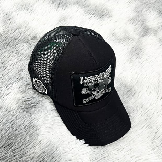 할리데이비슨 라스베가스 메쉬 캡