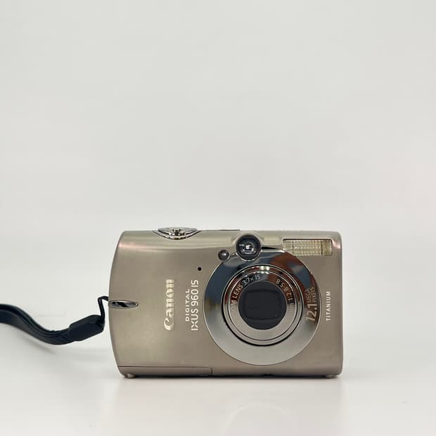 캐논 익서스 Canon IXUS 960 IS 실버