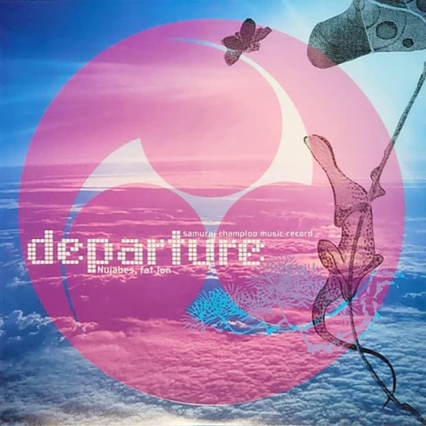 누자베스 사무라이참프루 departure LP