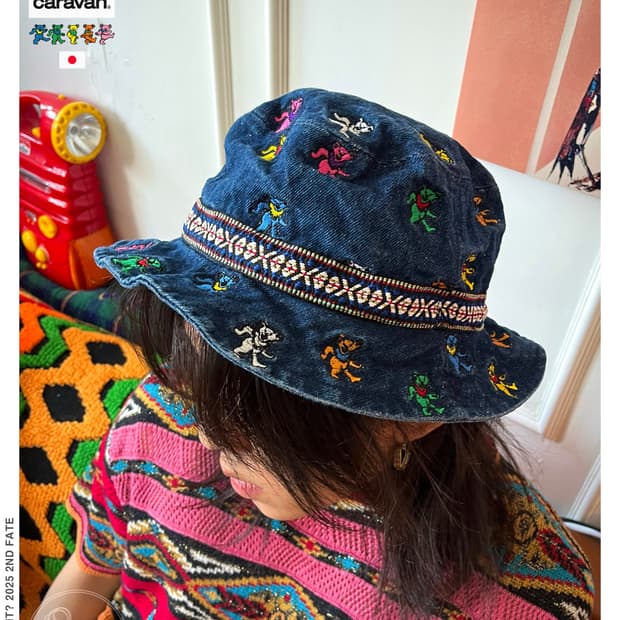 go slow caravan X Grateful Dead Bucket