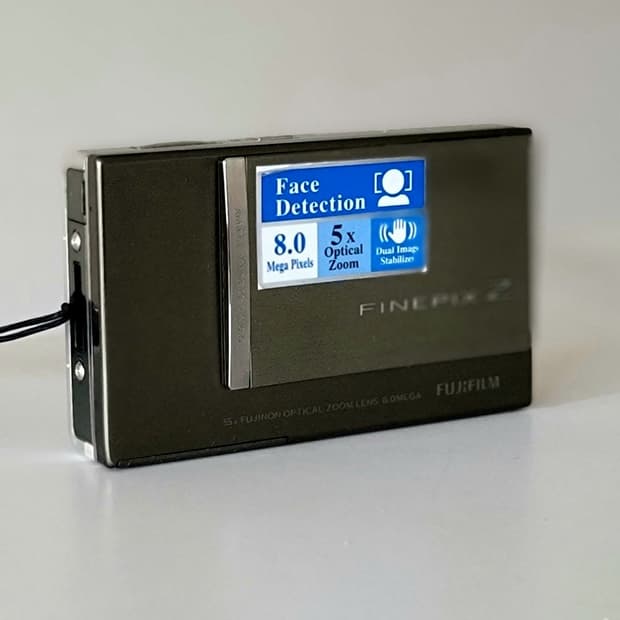 빈티지 입덕 디카 후지필름 파인픽스 Z100fd FinePix