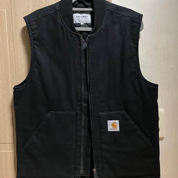 칼하트 베스트 조끼 (블랙)