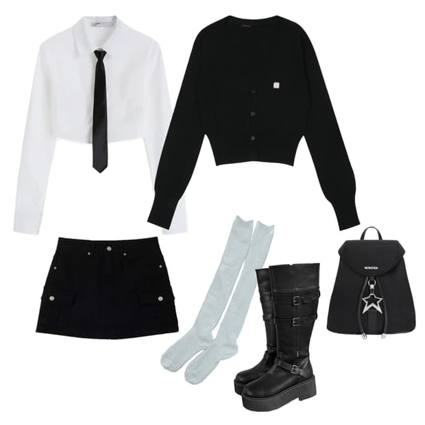 (새상품)코이소다 스타백팩 블랙