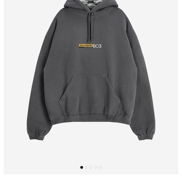 살로몬 슬램잼 후드티