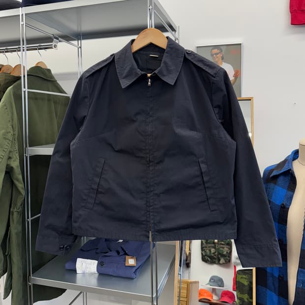 80s USN 미해군 유틸리티 자켓 made in USA (M) 