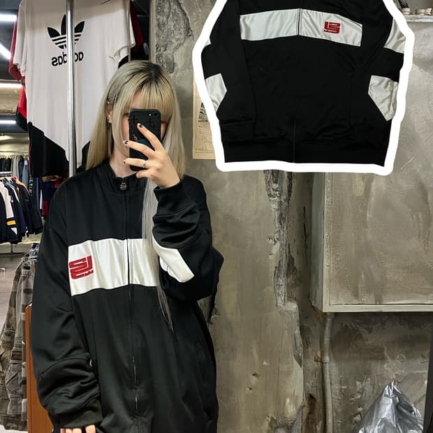 나이키 져지 블랙 XL  #csz1044