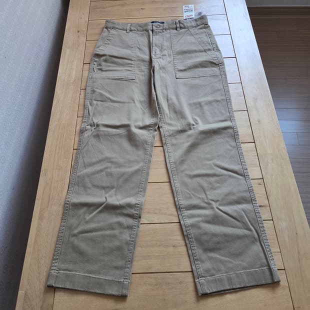 32 새상품 스파오 퍼티그 팬츠 와이드바지174