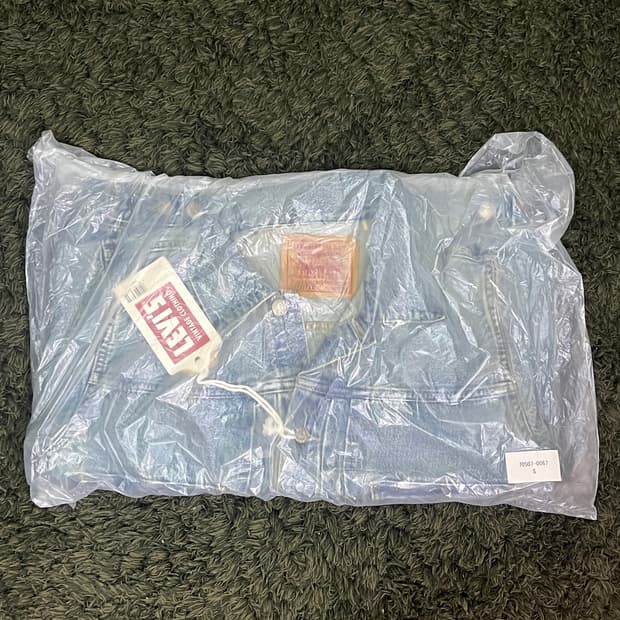 (LVC) MADE IN JAPAN 1953 타입2 할리퀸 데님자켓