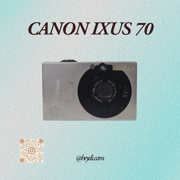 (강민경 아이브 리즈 은채) 캐논 ixus70블랙