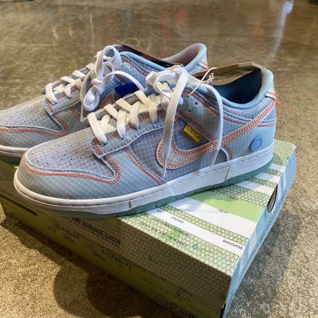 나이키 x 유니온 덩크로우 패스포트 팩 아르곤 (새상품)