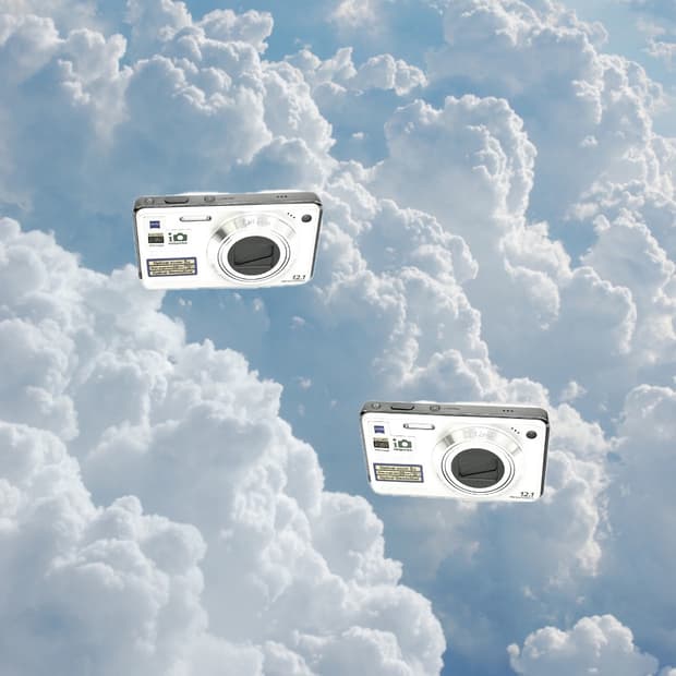 희귀&입문!) Sony Cyber-shot W270 디카 카메라