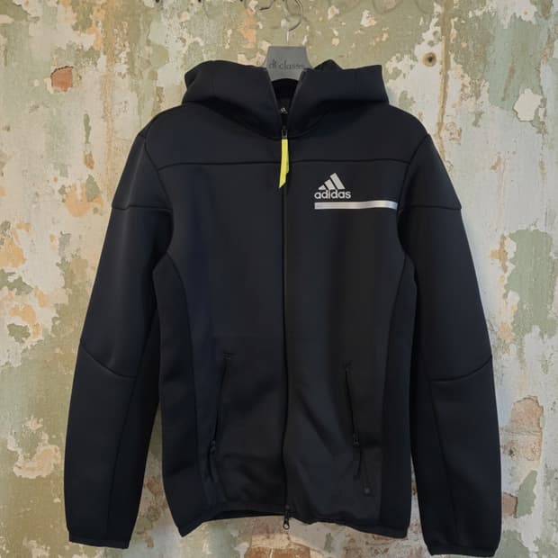 아디다스 네오플랜 후드 집업 M