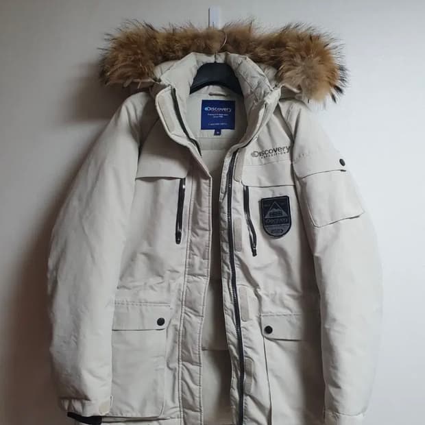 디스커버리 밀포드 구스 다운 패딩
