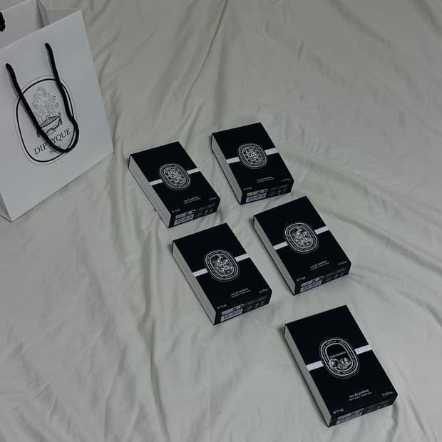 딥티크 오 드 퍼퓸 오르페옹, 플레르 드 뽀, 필로시코스  75ml 5종