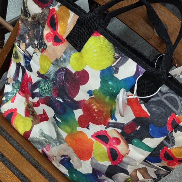 hysteric glamor mini히스테릭글래머 미니짱 토트백 숄더백