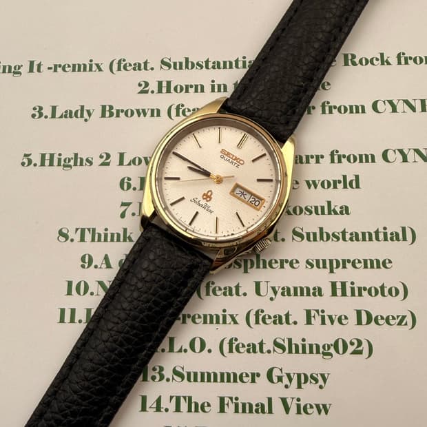 SEIKO 80s 빈티지 Silverwave 시계