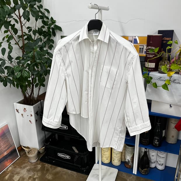 베트멍 언발란스 셔츠 S