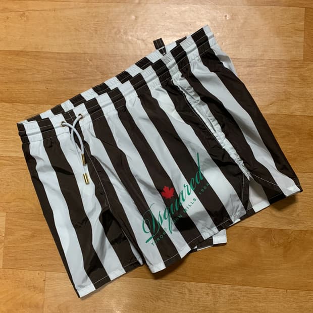 DSQUARED2 디스퀘어드 스윔 트렁크 팬츠(폴리아미드)M 사이즈