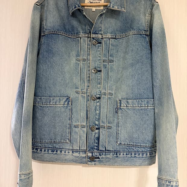 리바이스 LMC 데님 자켓 트러커 M