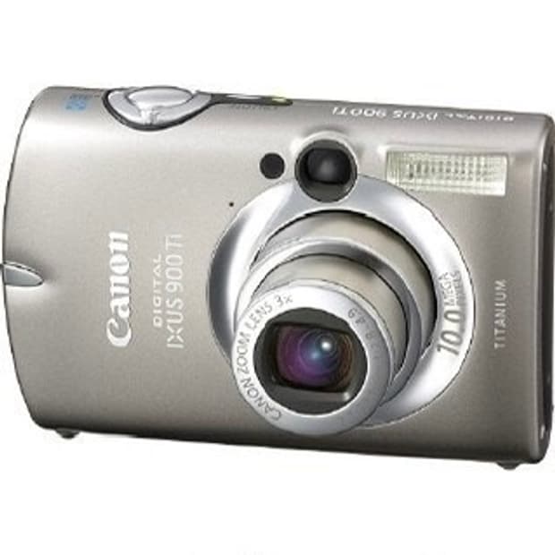Canon ixus 900 ti