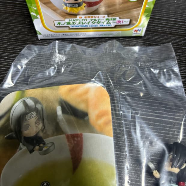 나루토 이타치 오챠토모 피규어