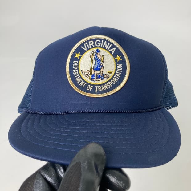 80s Trucker Hat (navy)