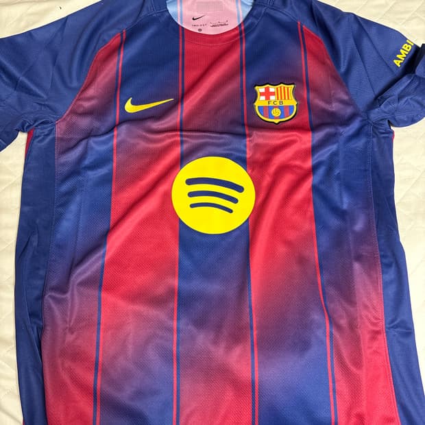 FC바르셀로나 레플리카 유니폼